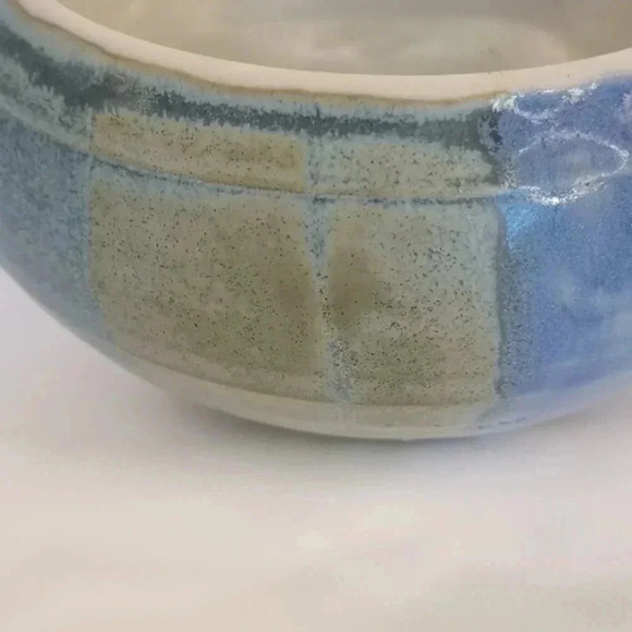 Authentic Lisa Koch studio art pottery dish with lid signed - Picture 7 of 7